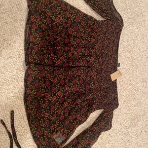 Off the shoulder blouse